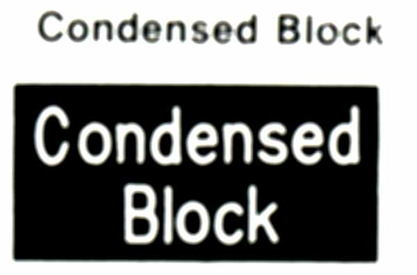 font-Condensed Block.JPG (19968 bytes)
