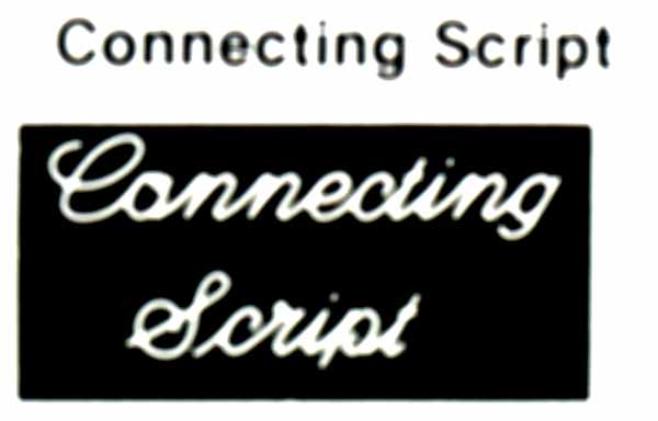 font-Connecting Script.JPG (20365 bytes)