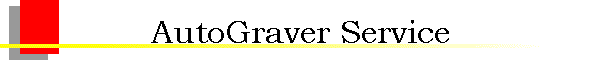 AutoGraver Service
