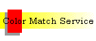Color Match Service